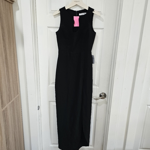 Amanda Uprichard Puzzle Side Slit Gown - Picture 2 of 7